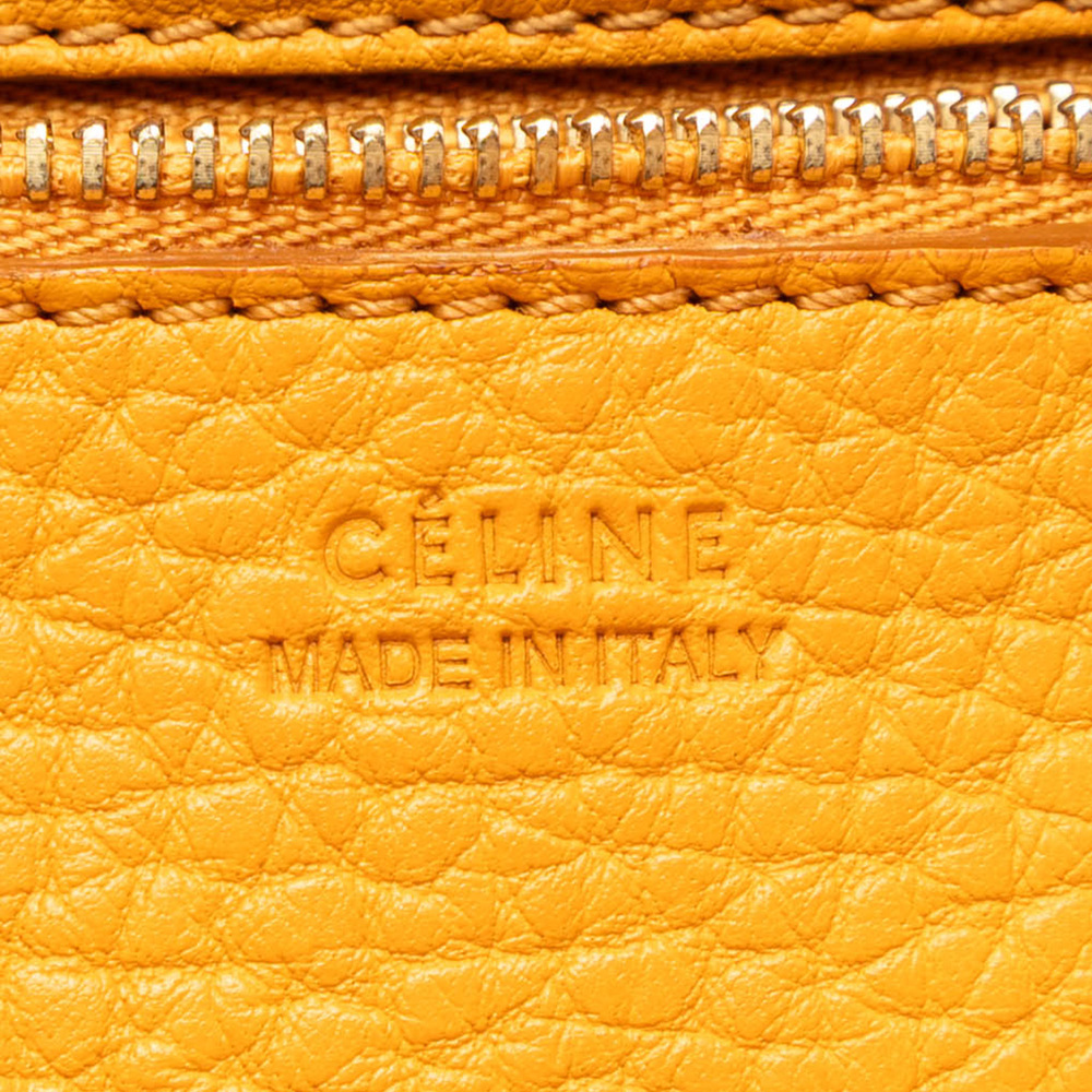 Pre-Loved Celine Small Grained Calfskin Tie Knot Handbag - Picture 5 of 7